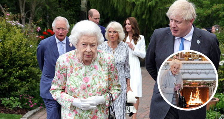 Isabel II sobre Boris Johnson