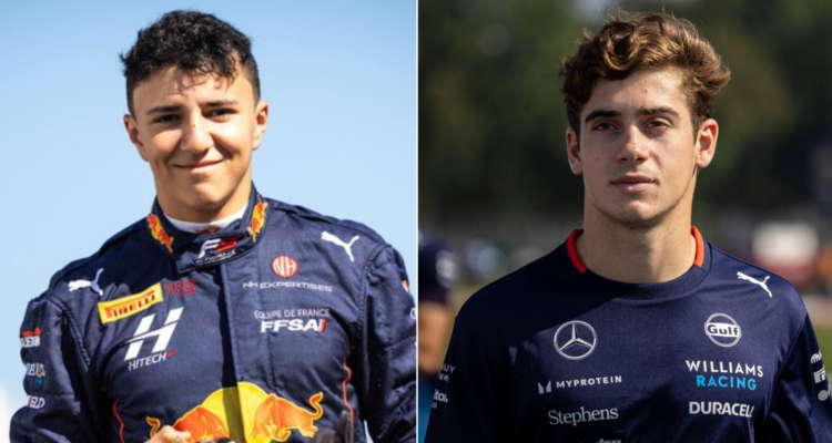 Isack Hadjar, el ’prodigio’ de Red Bull y gran rival de Colapinto en F1: 