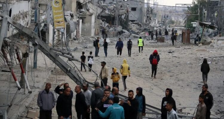 Acusan “masacre” de Israel en Gaza: nuevo ataque a edificio residencial deja más de 50 niños muertos