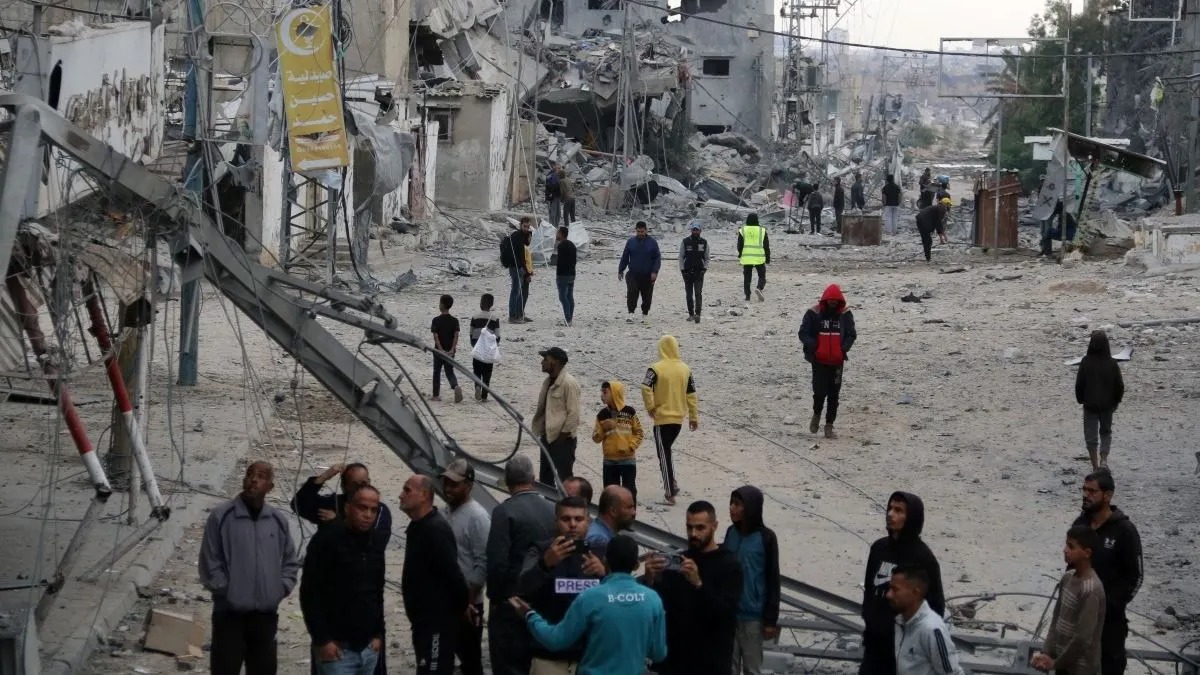 Acusan “masacre” de Israel en Gaza: nuevo ataque a edificio residencial deja más de 50 niños muertos