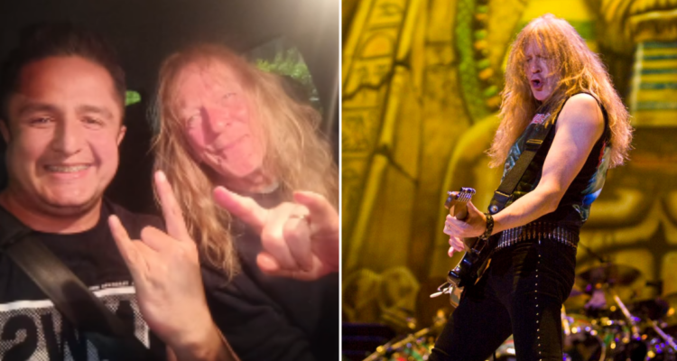Uber con Janick Gers