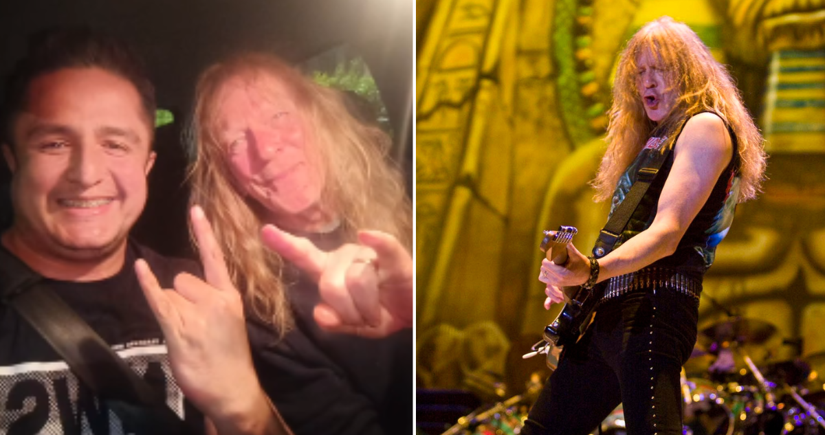 Uber con Janick Gers