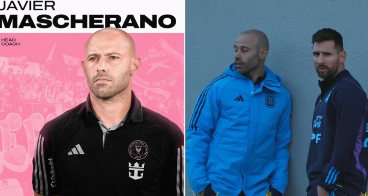 Javier Mascherano llega al Inter de Miami para ser DT de su amigo Lionel Messi