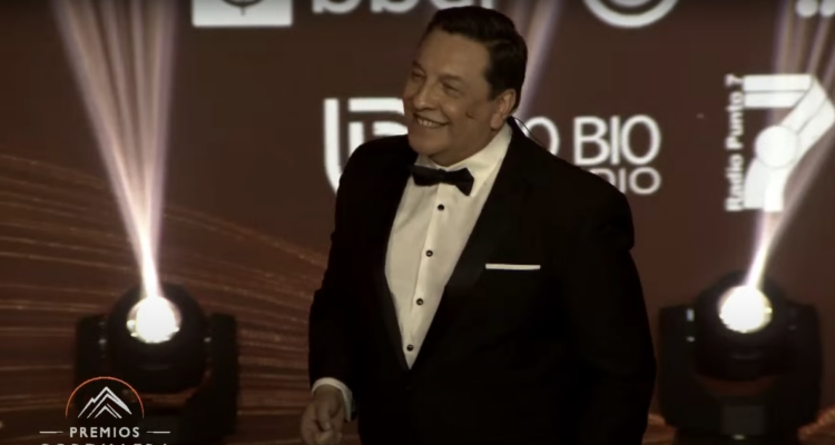 Julio César Rodríguez en Premios Cordillera 2024
