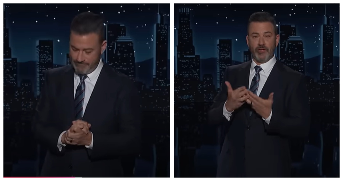 Jimmy Kimmel se quiebra en primer monólogo tras triunfo de Trump: “Fue una noche terrible”