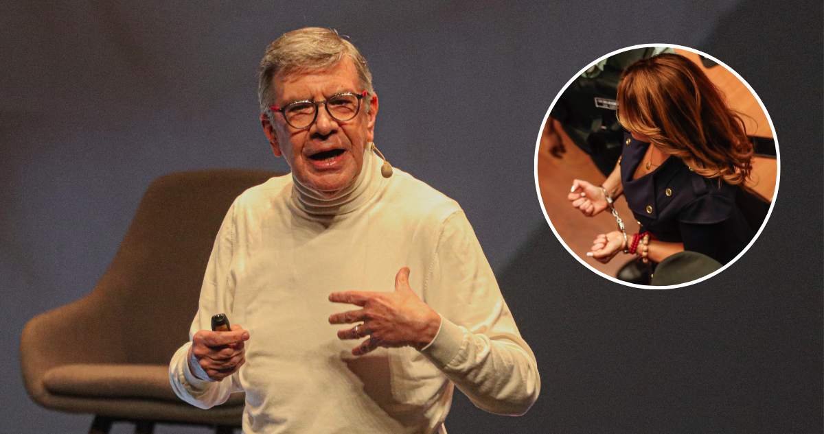 “La familia no está para juzgar”: Joaquín Lavín se enrola en la cárcel para visitar a Cathy Barriga