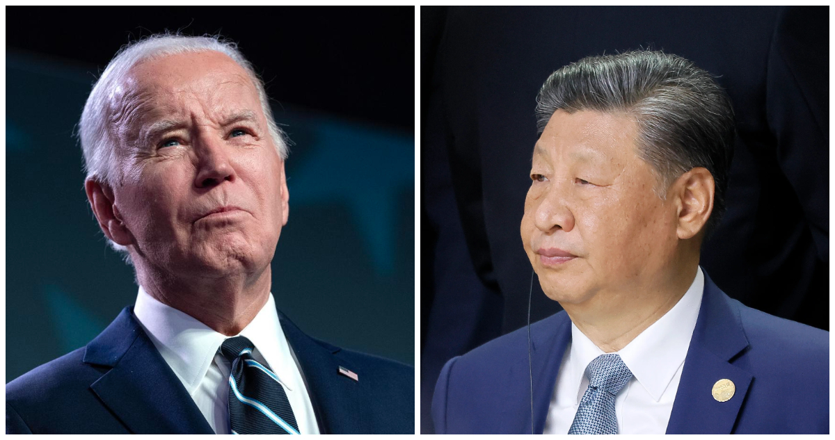 Joe Biden y Xi Jinping