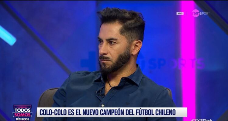 El enojo de Johnny Herrera por título ganado por Colo Colo