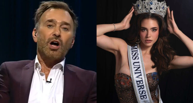 Jordi Castell y Miss Universo México