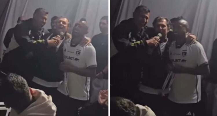 Aníbal Mosa celebró durante festejos albos retorno de Arturo Vidal a La Roja.
