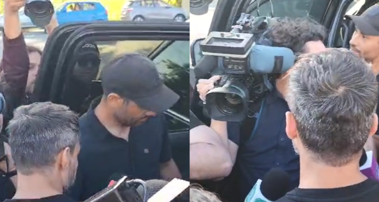 Así salió de la cárcel de Rancagua Jorge Valdivia tras quedar en libertad