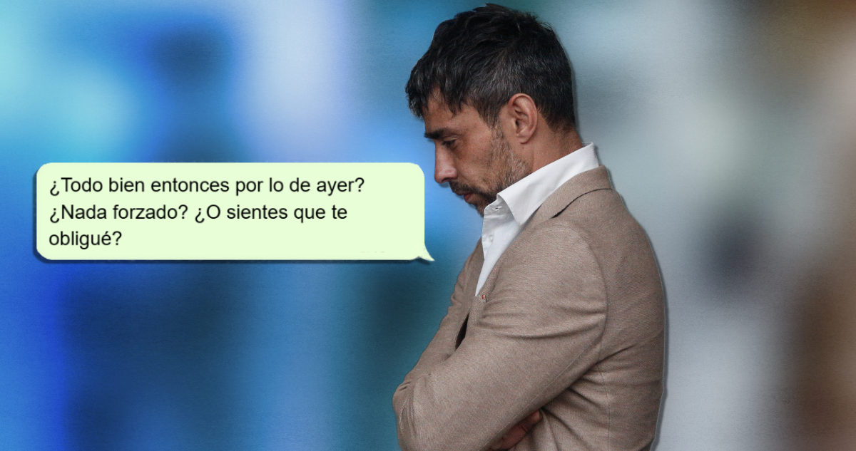 “¿Sientes que te obligué?”: las pistas del “modus operandi” de Jorge Valdivia