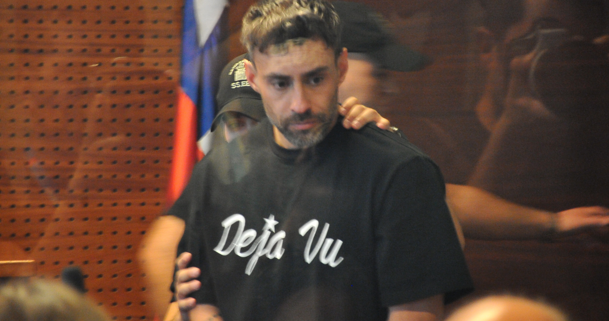 Jorge Valdivia vuelve a prisión preventiva al ser considerado un peligro para la sociedad
