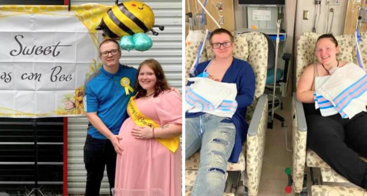 Joven fue al doctor por un dolor de garganta y se enteró que estaba embarazada de cuatrillizos.