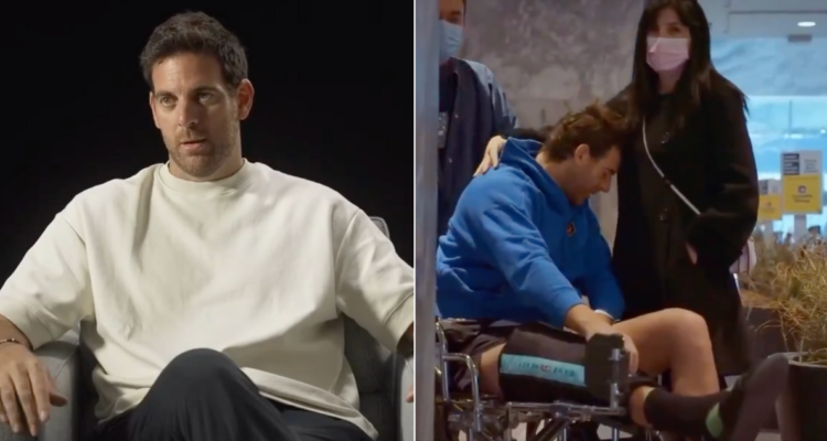 Juan Martín del Potro y su desgarradora confesión de la lesión que lo llevó a retirarse del tenis.