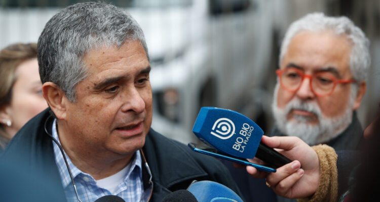 Juan Pablo Hermosilla junto a su hermano Luis Hermosilla