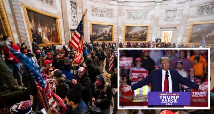 Justicia autoriza pausar juicio a Donald Trump en Washington por el asalto al Capitolio