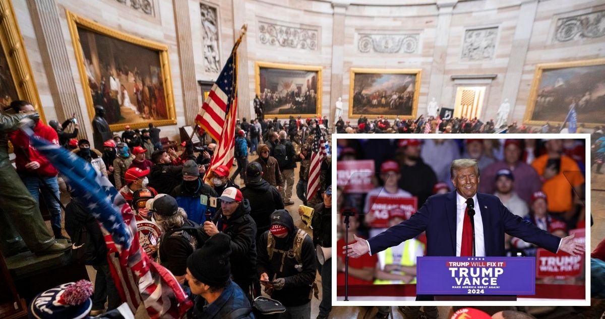 Justicia autoriza pausar juicio a Donald Trump en Washington por el asalto al Capitolio