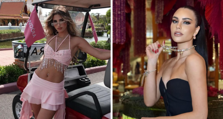 Juli Poggio desata polémica que involucra a Emilia Dides tras viaje a Pandora