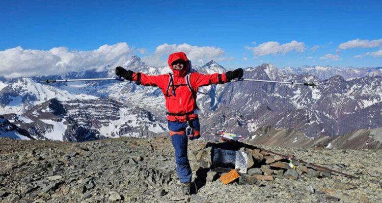 Julio Soto montañista