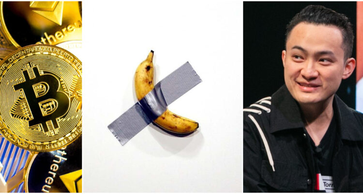 Tras pagar millones por “un plátano”: Empresario chino invierte en criptomonedas respaldadas por Trump