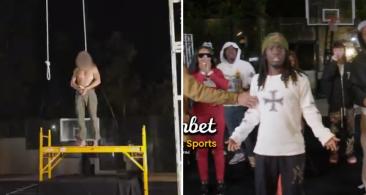 Escándalo en transmisión de Kai Cenat