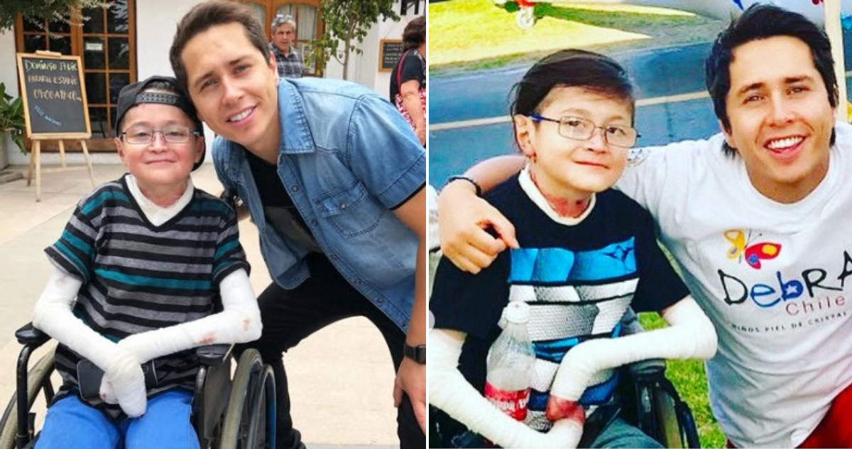 Karol Lucero y Joaquín Alonso