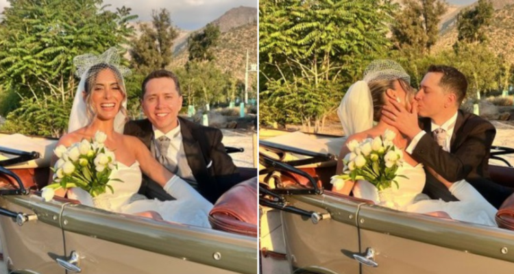 Karol Lucero y Fran Virgilio