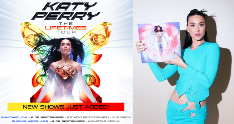 Concierto de Katy Perry en Chile: precio de las entradas, cómo comprarlas y cuándo empieza la venta