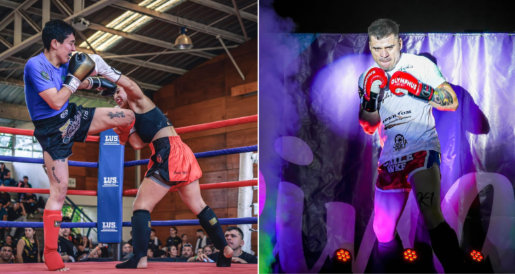 Kickboxing denuncia falta de financiamiento desde el GORE Bío Bío.