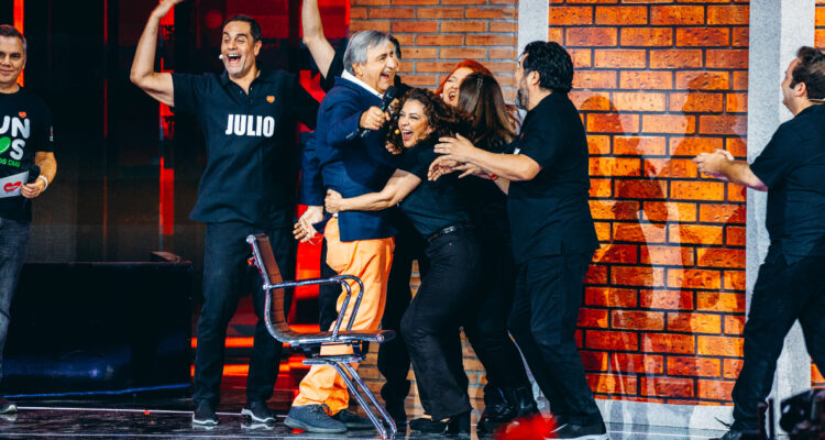 Kike Morandé y El Muro