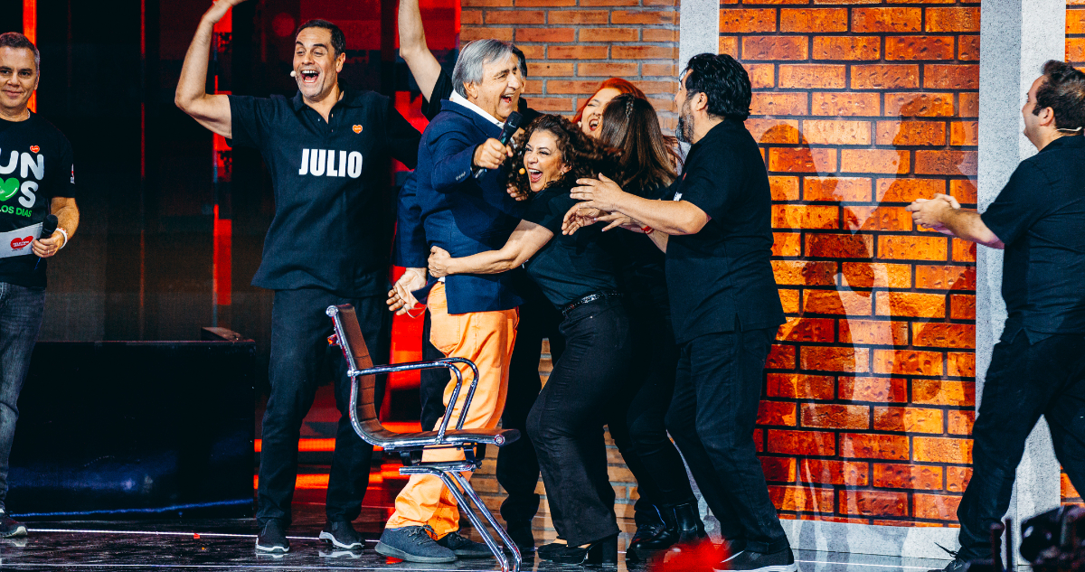 Kike Morandé y El Muro