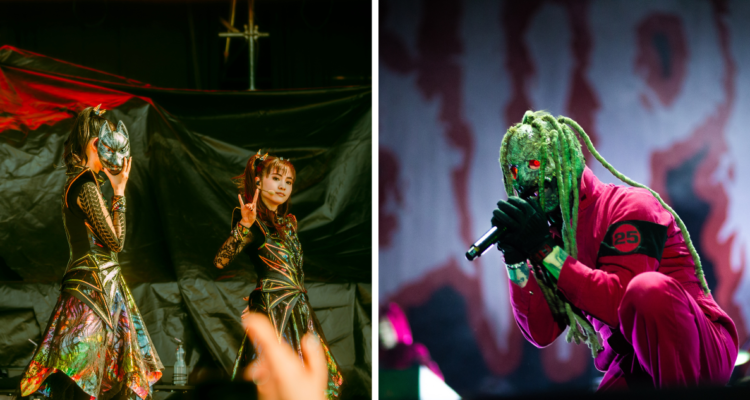 Con BABYMETAL, Disturbed y Slipnkot a la cabeza: revisa las mejores imágenes del Knotfest Chile 2024