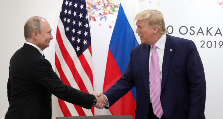 Kremlin desmiente supuesta conversación telefónica entre Putin y Trump