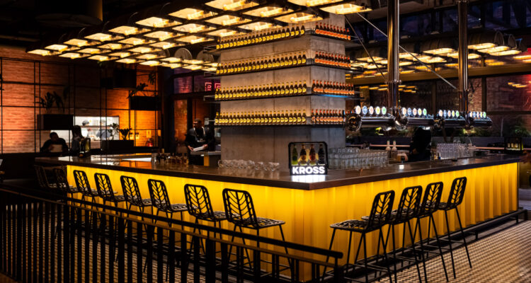 Krossbar inaugura su noveno local en Barrio Italia con una inversión de $650 millones