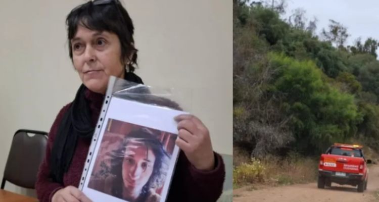 “La angustia es terrible”: Madre de joven desaparecido en Valdivia llegó a La Serena tras aviso