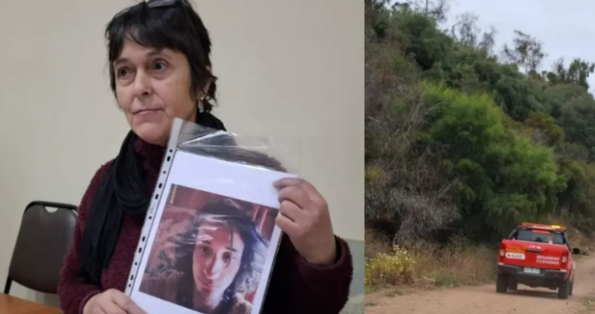 “La angustia es terrible”: Madre de joven desaparecido en Valdivia llegó a La Serena tras aviso