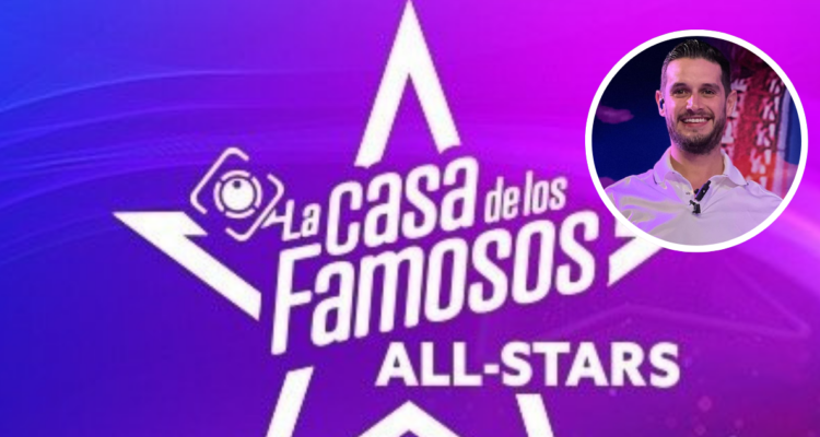 Logo de La Casa de los Famosos All Stars y miniatura de Adrián Marcelo en referencia a polémicas pasadas