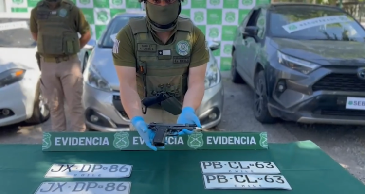 Cuatro detenidos por robo y venta ilícita de vehículos en La Granja