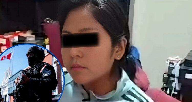 La Madrina, Elizabeth Llaure Fernández, suboficial de 29 años que desertó de la Policía Nacional del Perú, coordinaba secuestros y extorsiones en la banda Los Pulpos.