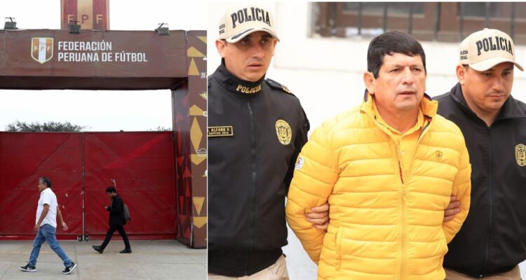Agustín Lozano, presidente del fútbol peruano, detenido por una serie de ílicitos… uno muy relacionado a Chile