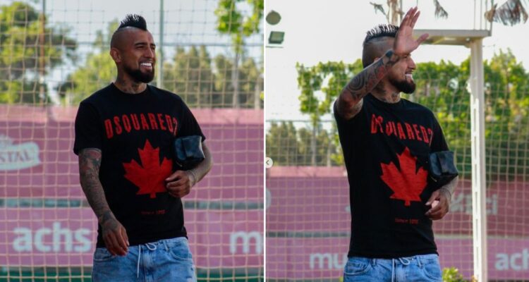 La Roja y Arturo Vidal, vuelven a reunirse
