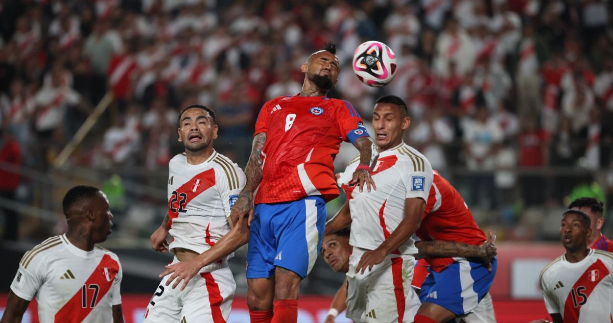 La Roja y Perú dejaron todo en Lima por las Eliminatorias