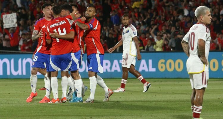 La Roja Eliminatorias