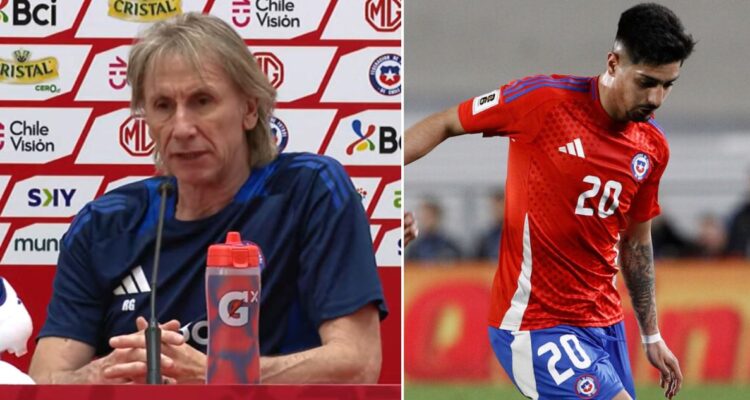 Ricardo Gareca explicó ausencia de Williams Alarcón en La Roja