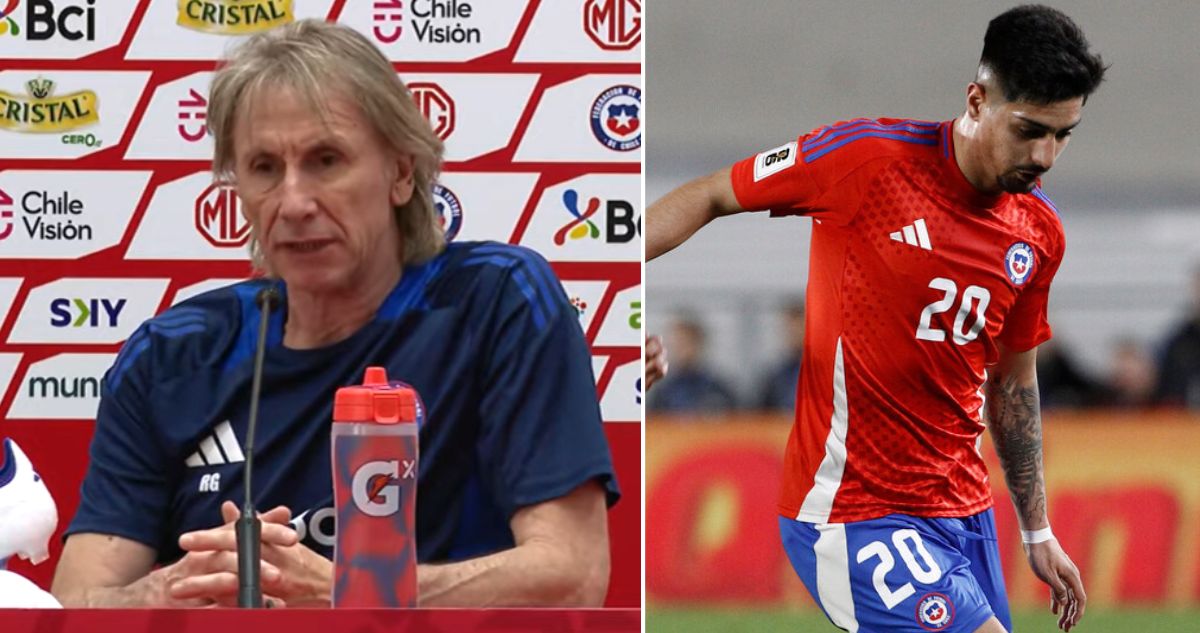 Ricardo Gareca explicó ausencia de Williams Alarcón en La Roja