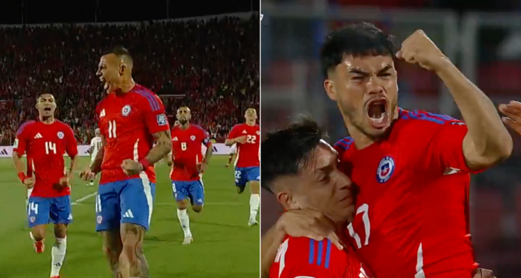 Vargas y Suazo no dejan caer a La Roja: los goles de Chile ante Venezuela en un partidazo