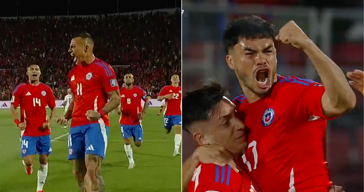 Vargas y Suazo no dejan caer a La Roja en Eliminatorias.