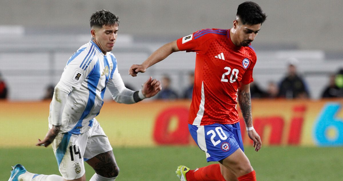 Williams Alarcón, baja de La Roja ante Perú y Venezuela