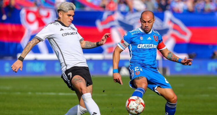 Universidad de Chile y Colo Colo seguirán enfrentándose en el escritorio.